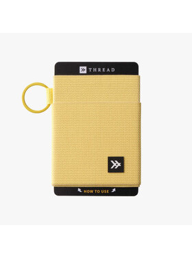Thread Thread Elastic Wallet | Lemon