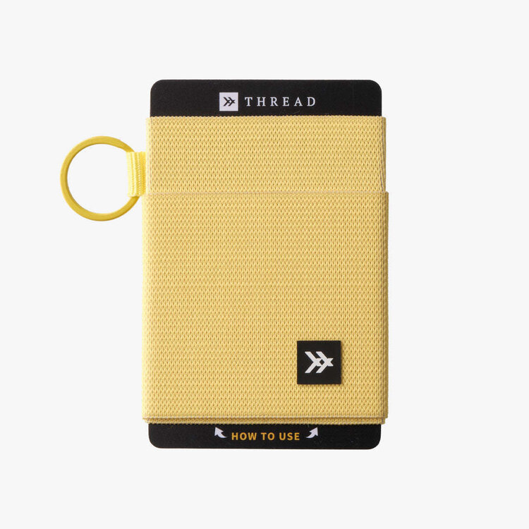 Thread Thread Elastic Wallet | Lemon