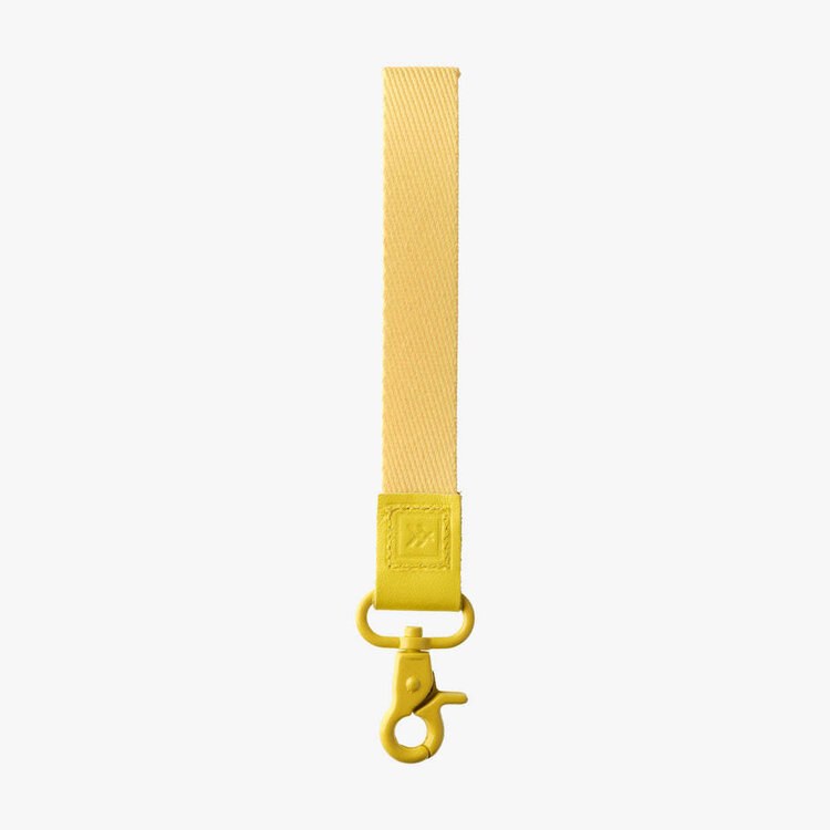 Thread Thread Wrist Lanyard | Lemon