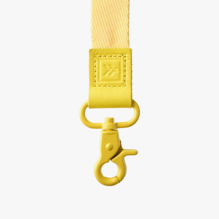 Thread Thread Wrist Lanyard | Lemon