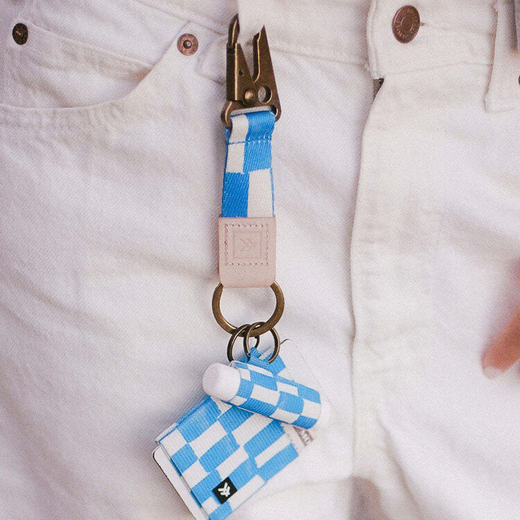 Thread Thread Keychain Clip | Scout Royal