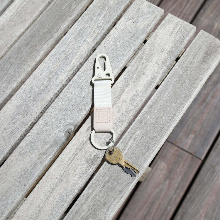 Thread Thread Keychain Clip | Off White