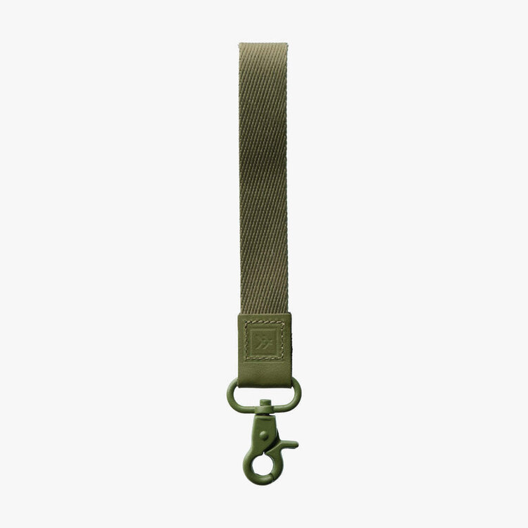 Thread Thread Wrist Lanyard | Olive
