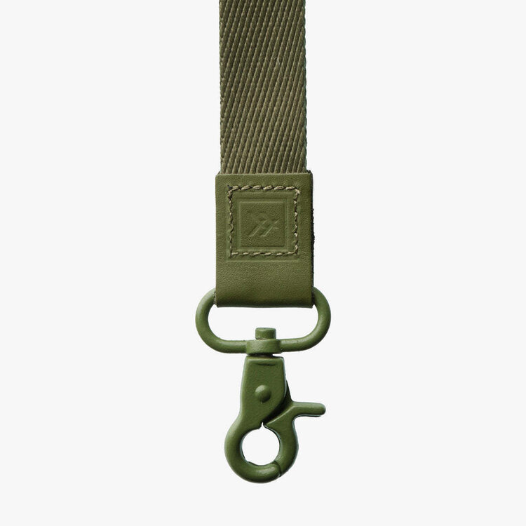 Thread Thread Wrist Lanyard | Olive