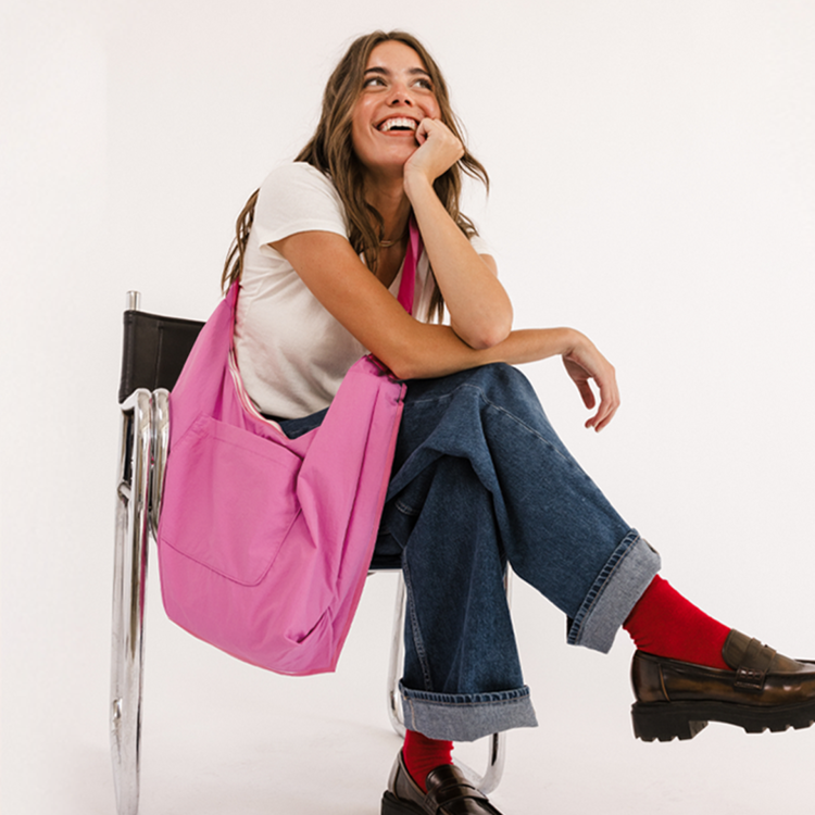 Thread Thread Slouchy Bag Regular | Bubblegum