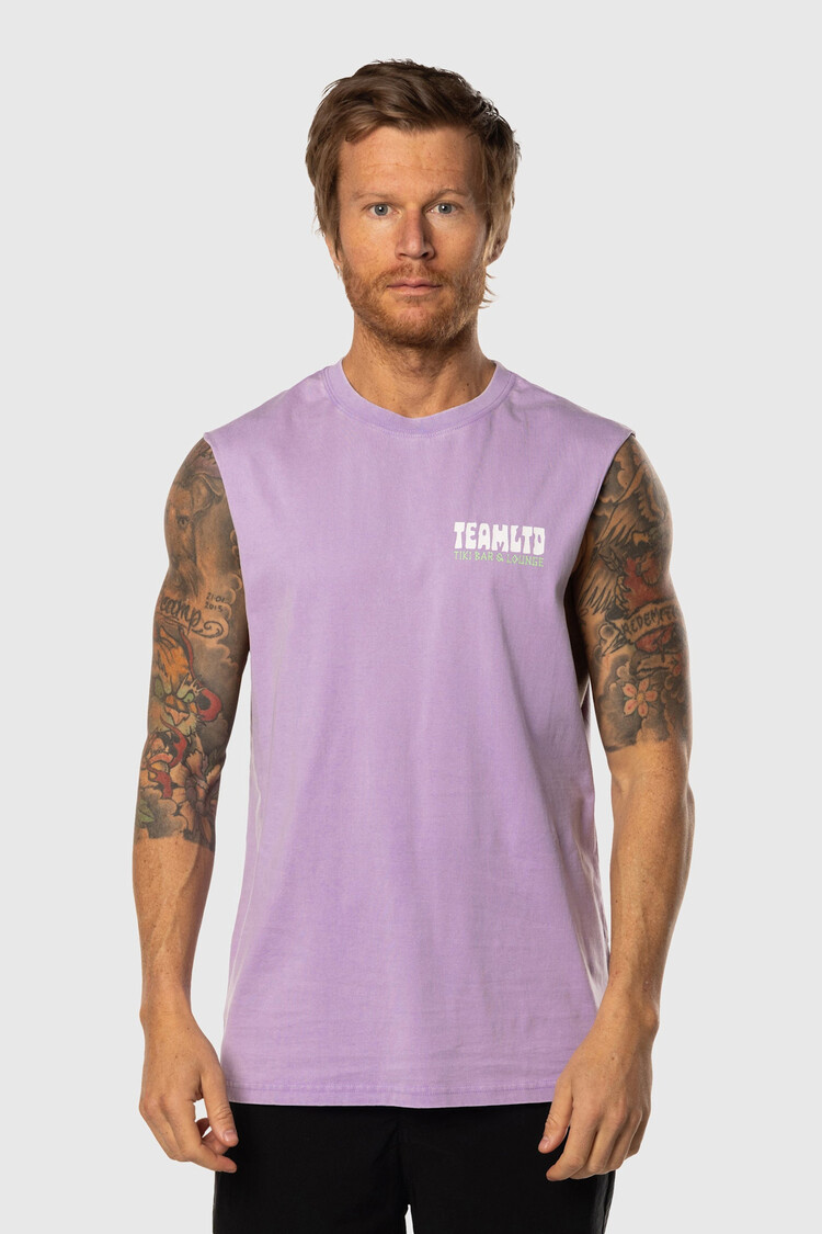 TEAMLTD TEAMLTD Tiki Aussie Tank (Mens) | Purple