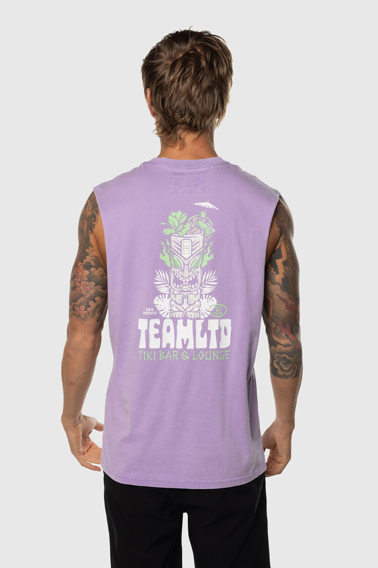 TEAMLTD TEAMLTD Tiki Aussie Tank (Mens) | Purple