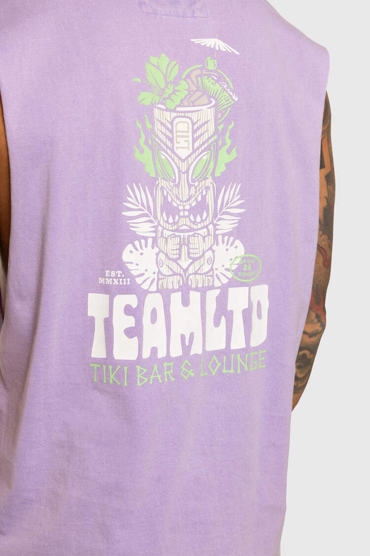 TEAMLTD TEAMLTD Tiki Aussie Tank (Mens) | Purple