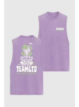 TEAMLTD TEAMLTD Tiki Aussie Tank (Mens) | Purple