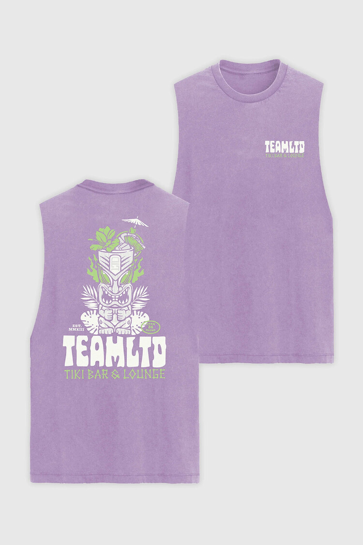 TEAMLTD TEAMLTD Tiki Aussie Tank (Mens) | Purple