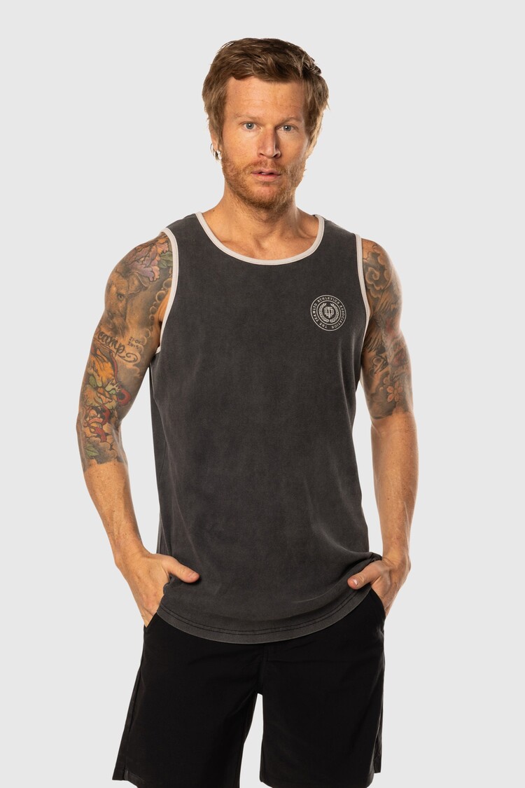TEAMLTD TEAMLTD Ringer Tank (Mens) | Black