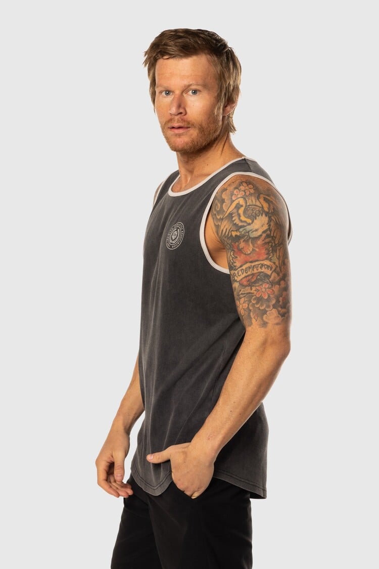 TEAMLTD TEAMLTD Ringer Tank (Mens) | Black