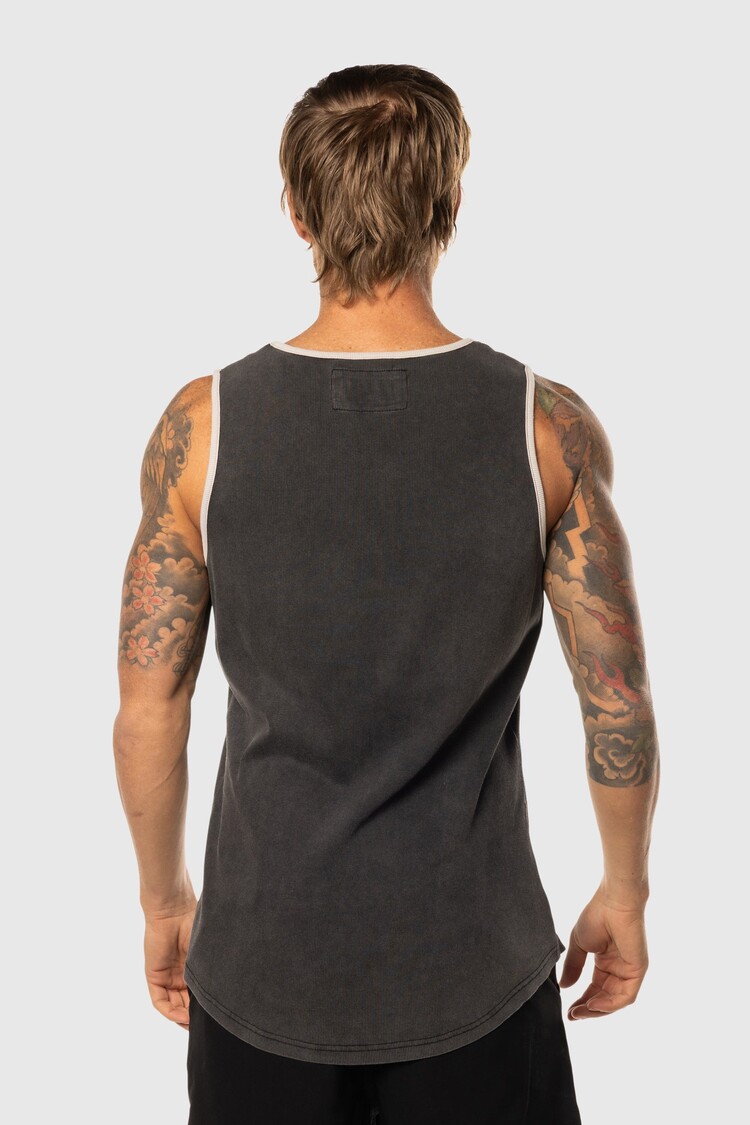 TEAMLTD TEAMLTD Ringer Tank (Mens) | Black