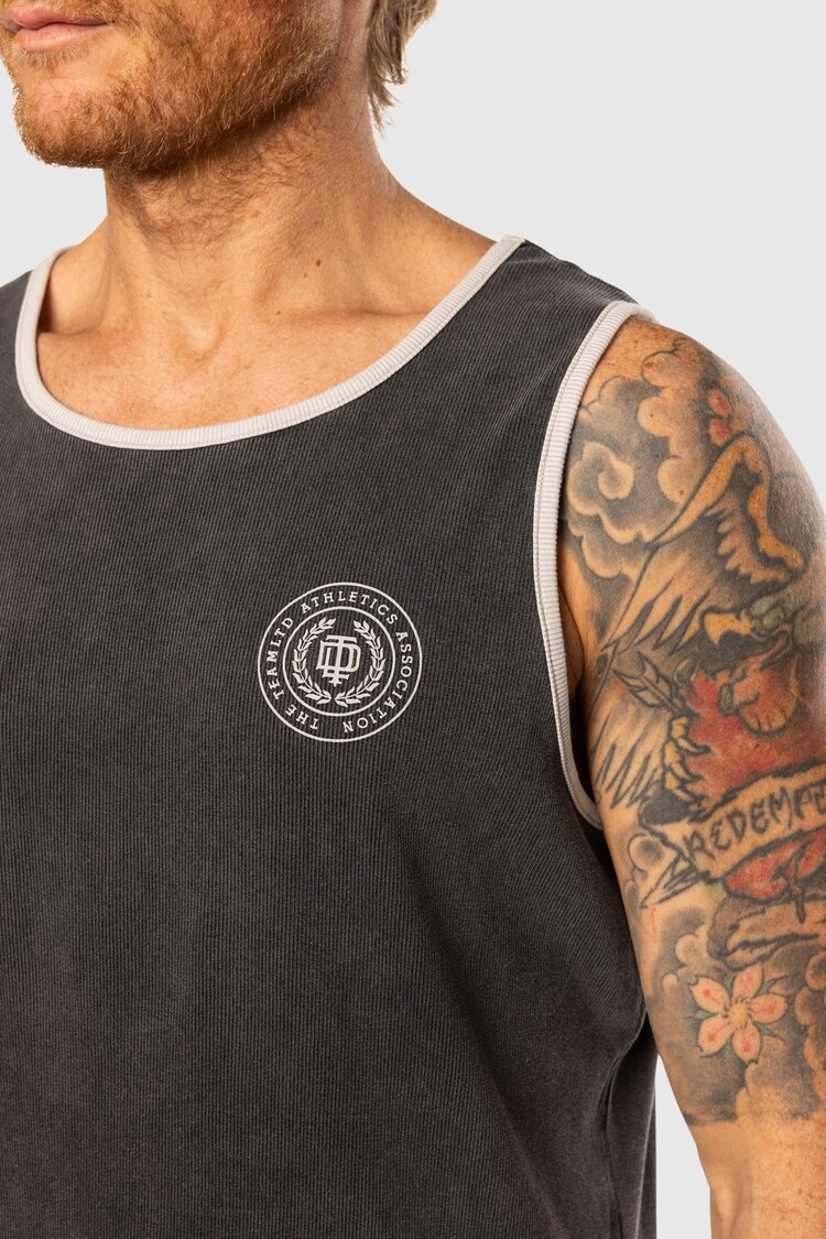 TEAMLTD TEAMLTD Ringer Tank (Mens) | Black