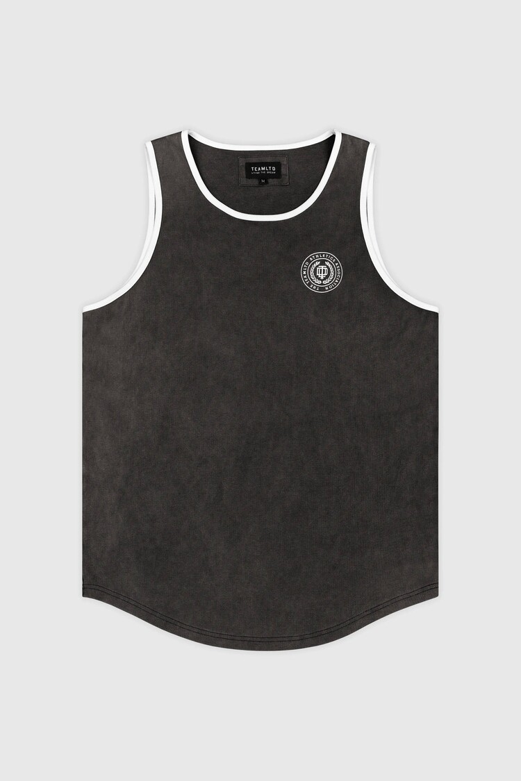 TEAMLTD TEAMLTD Ringer Tank (Mens) | Black