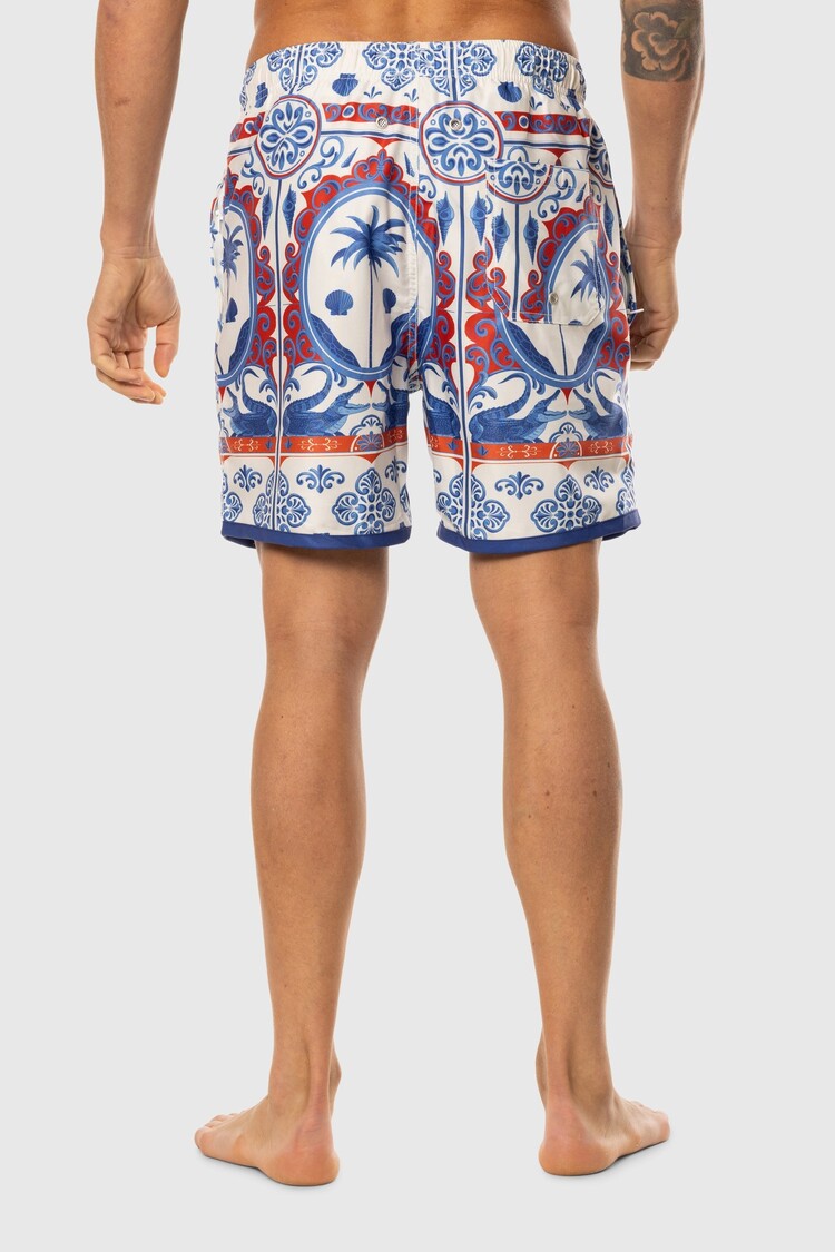 TEAMLTD TEAMLTD Swim Short (Mens) | Blue Cordoba