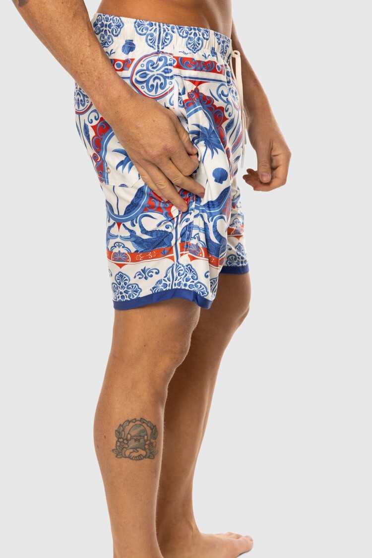 TEAMLTD TEAMLTD Swim Short (Mens) | Blue Cordoba