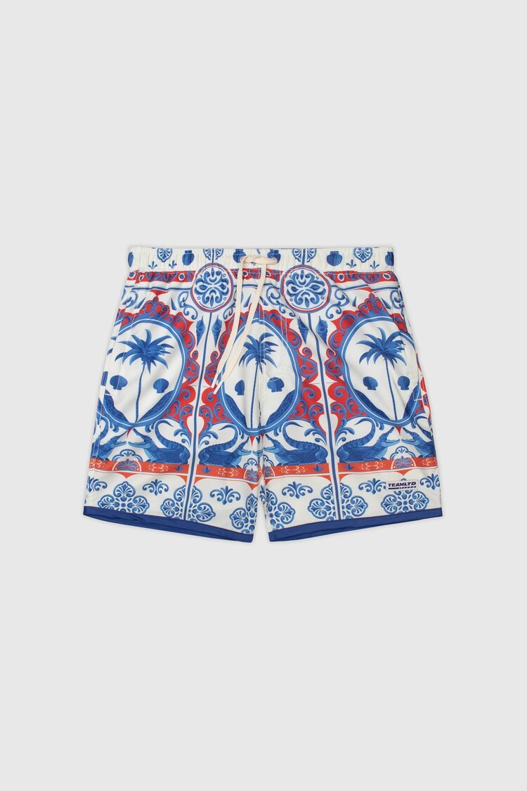 TEAMLTD TEAMLTD Swim Short (Mens) | Blue Cordoba
