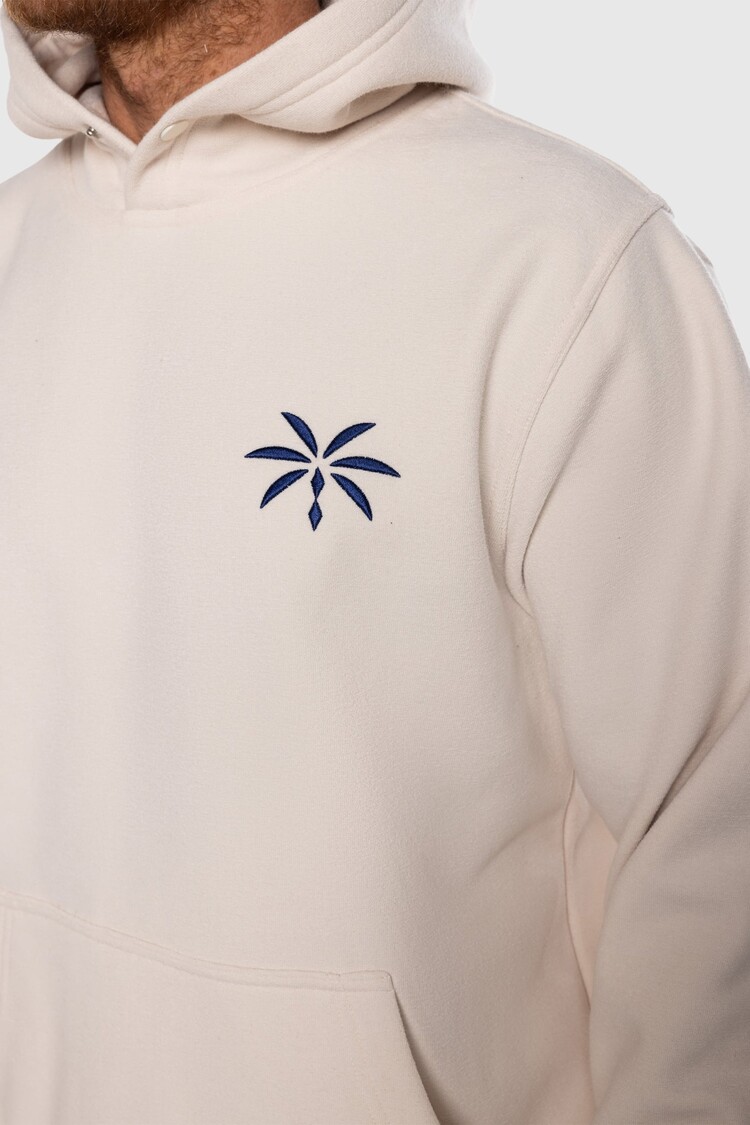 TEAMLTD TEAMLTD Beach Club Heavyweight Hoodie (Mens) | Natural