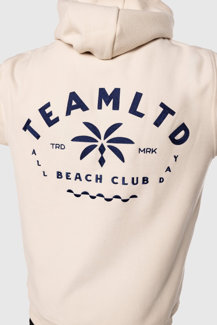TEAMLTD TEAMLTD Beach Club Heavyweight Hoodie (Mens) | Natural