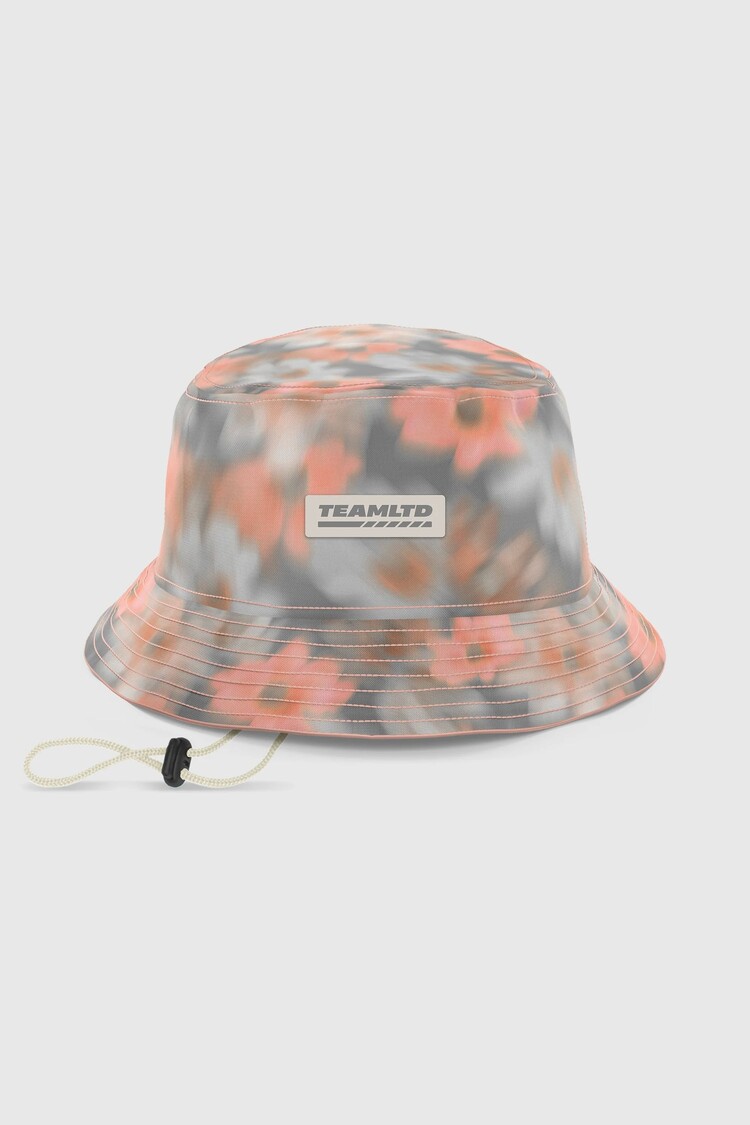 TEAMLTD TEAMLTD Blurred Floral Bucket Hat (Unisex)