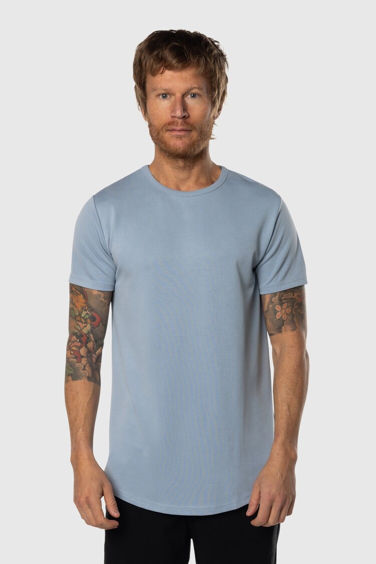 TEAMLTD TEAMLTD Butter Tee (Mens) | Light Blue