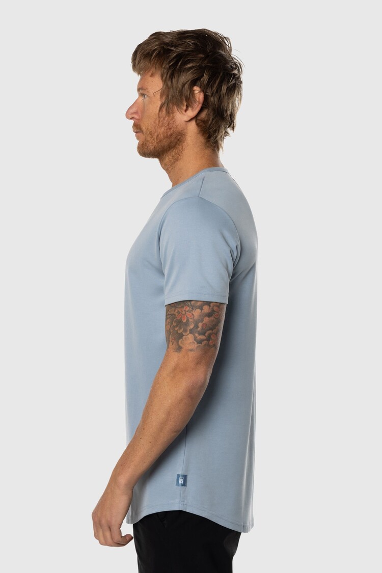 TEAMLTD TEAMLTD Butter Tee (Mens) | Light Blue
