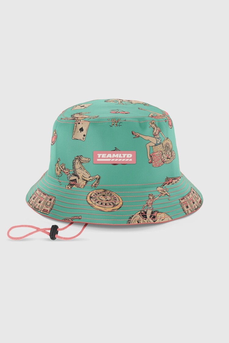 TEAMLTD TEAMLTD Cowboy Casino Bucket Hat (Unisex)