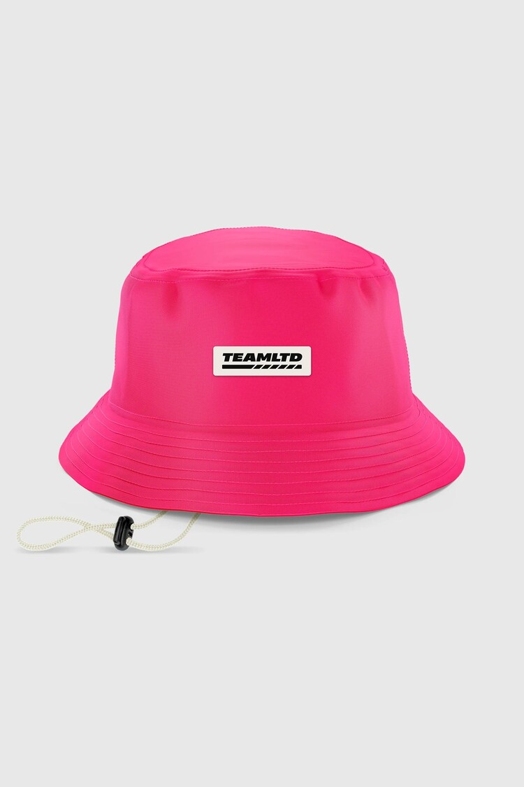 TEAMLTD TEAMLTD Neon Pink Bucket Hat (Unisex)