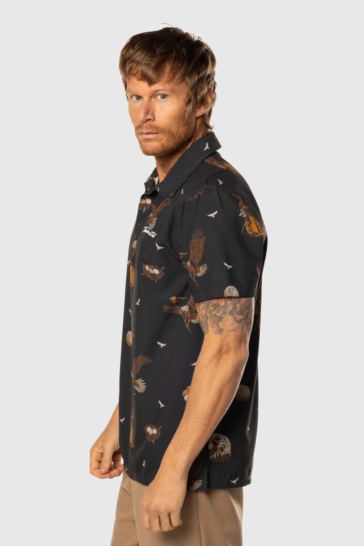 TEAMLTD TEAMLTD Par-Tee Polo (Mens) | Black Eagle