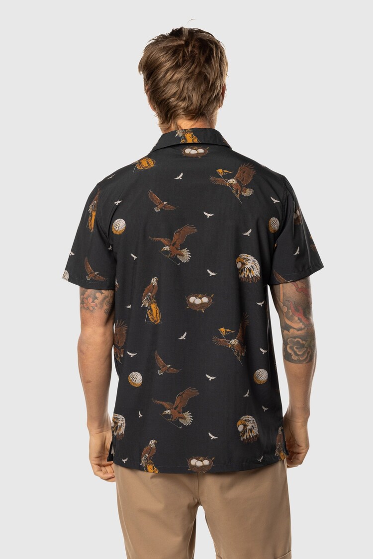 TEAMLTD TEAMLTD Par-Tee Polo (Mens) | Black Eagle