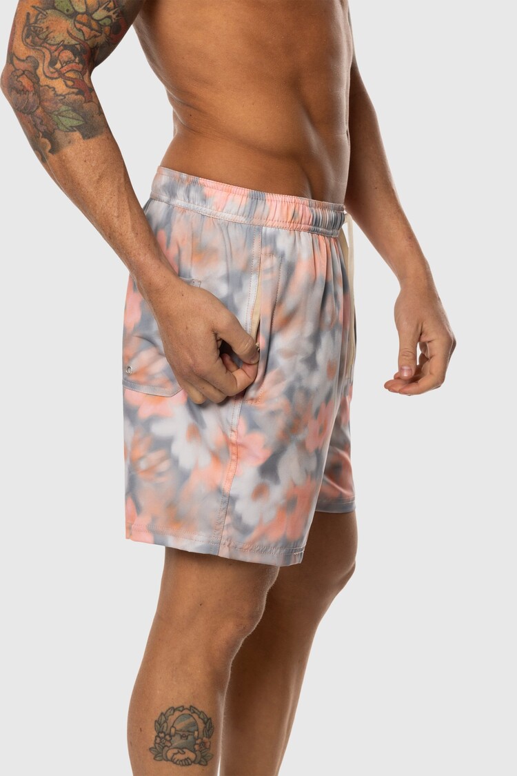 TEAMLTD TEAMLTD Swim Short (Mens) | Blurred Floral