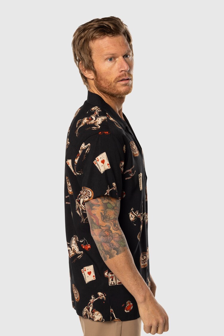 TEAMLTD TEAMLTD Vice Button Up (Mens) | Cowboy Casino