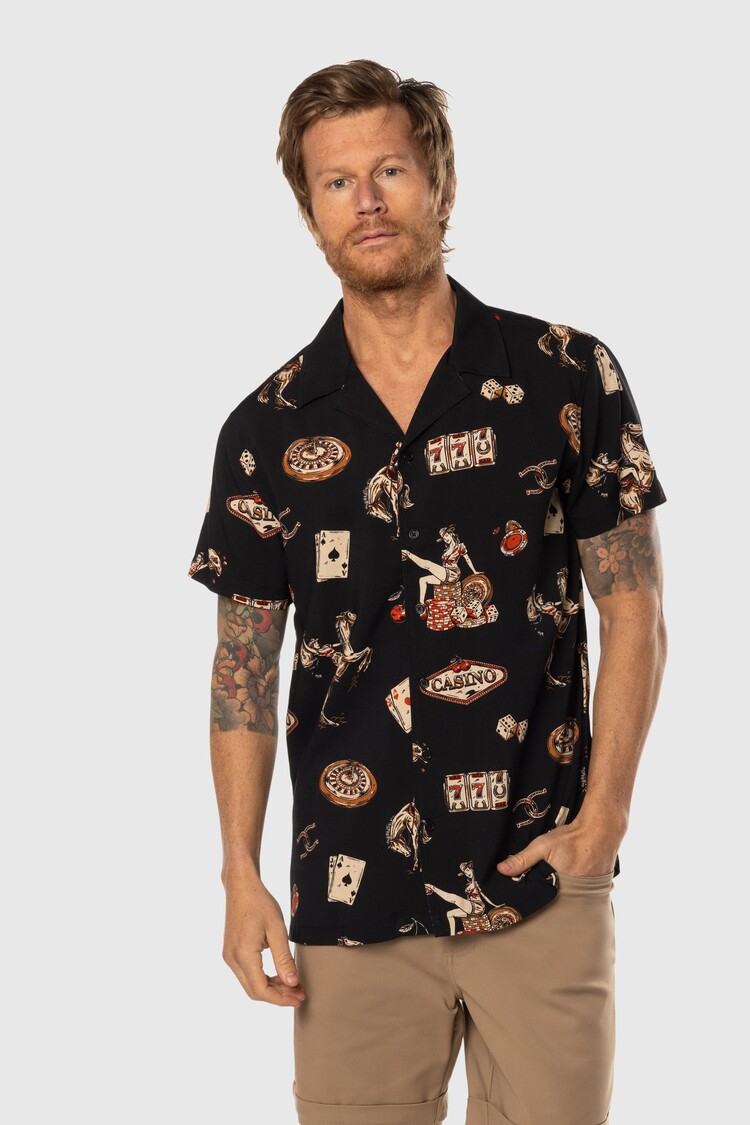TEAMLTD TEAMLTD Vice Button Up (Mens) | Cowboy Casino