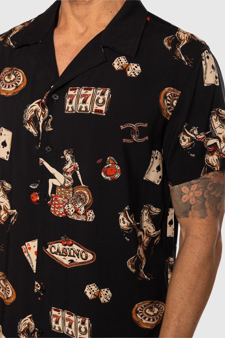 TEAMLTD TEAMLTD Vice Button Up (Mens) | Cowboy Casino