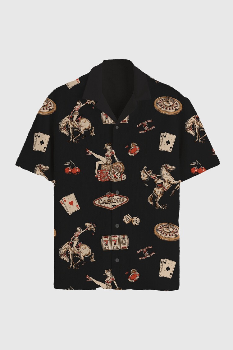TEAMLTD TEAMLTD Vice Button Up (Mens) | Cowboy Casino