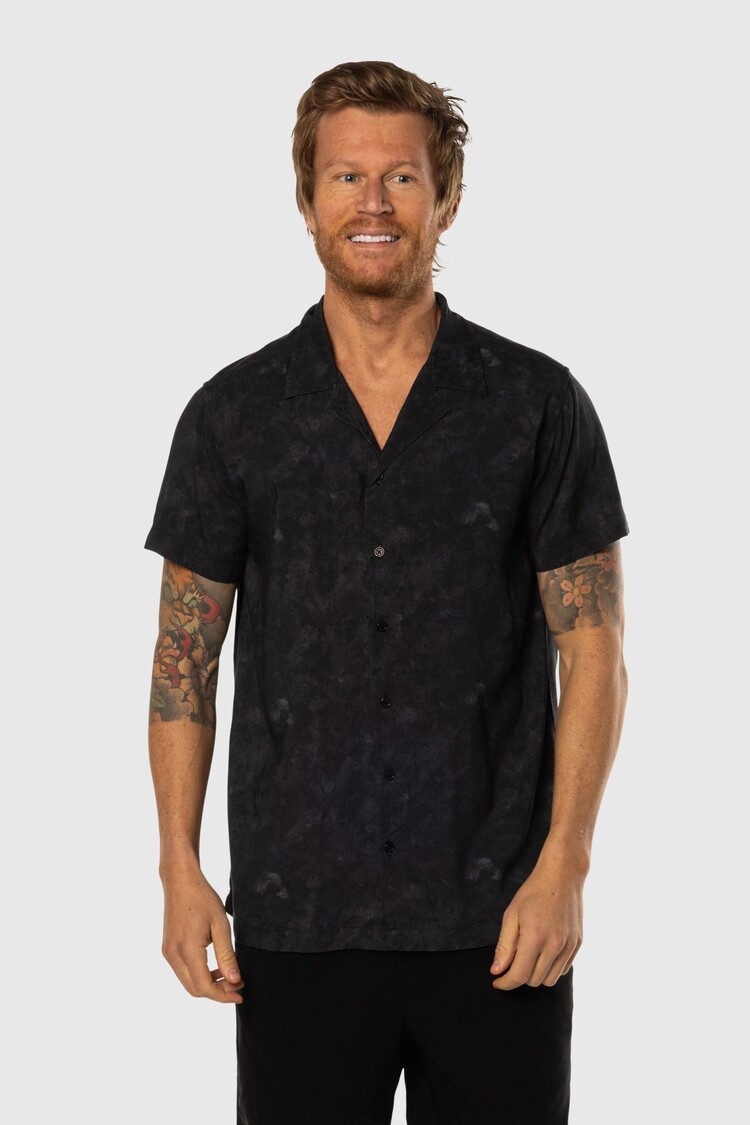TEAMLTD TEAMLTD Vice Button Up (Mens) | Marble
