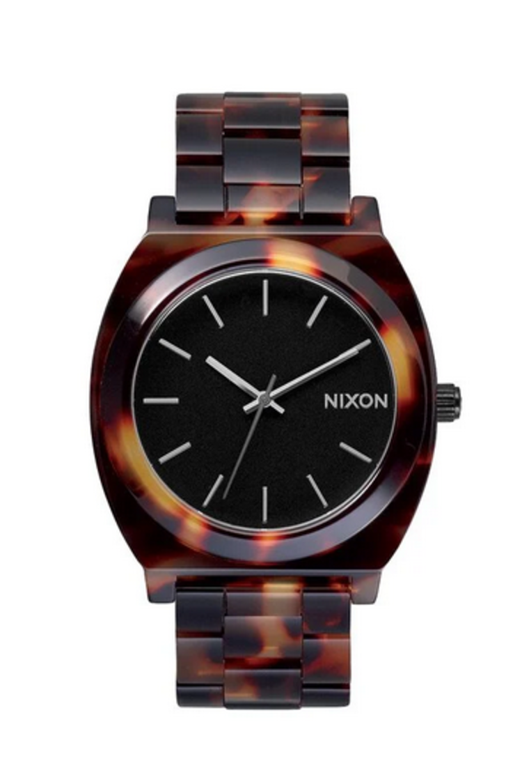Nixon Nixon Time Teller Acetate | Tortoise