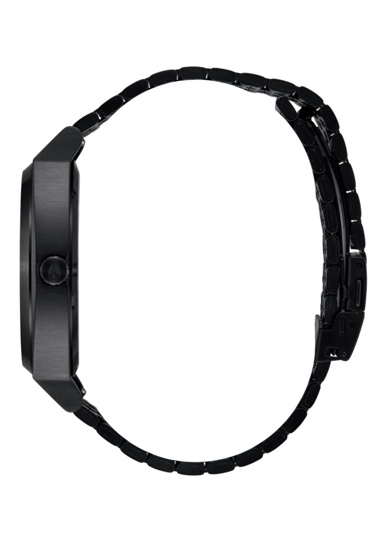 Nixon Nixon Time Teller Solar | All Black/White