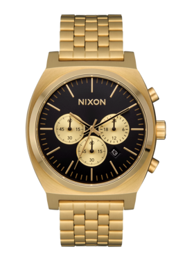 Nixon Nixon Time Teller Chrono | Gold/Black/Gold