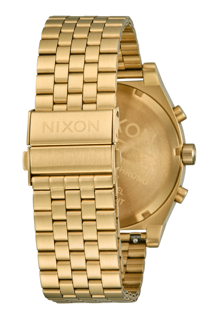 Nixon Nixon Time Teller Chrono | Gold/Black/Gold