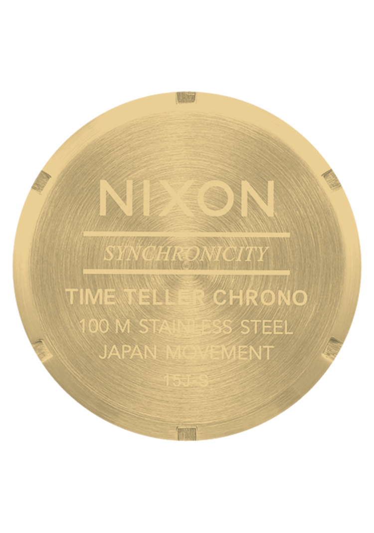 Nixon Nixon Time Teller Chrono | Gold/Black/Gold