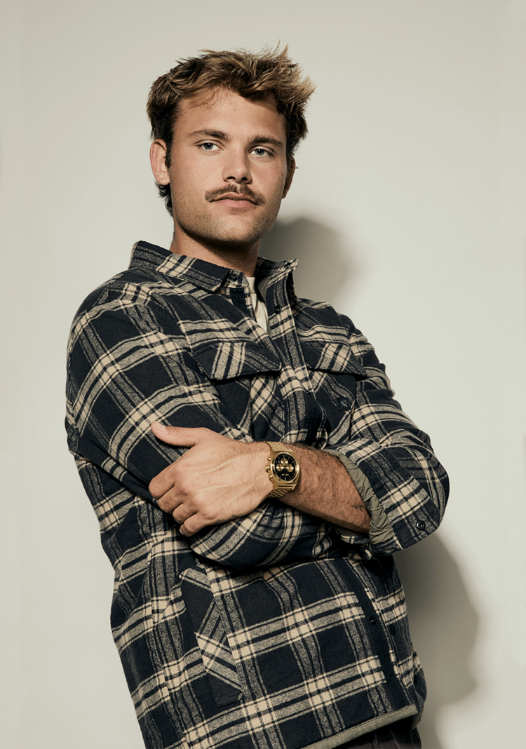 Nixon Nixon Time Teller Chrono | Gold/Black/Gold