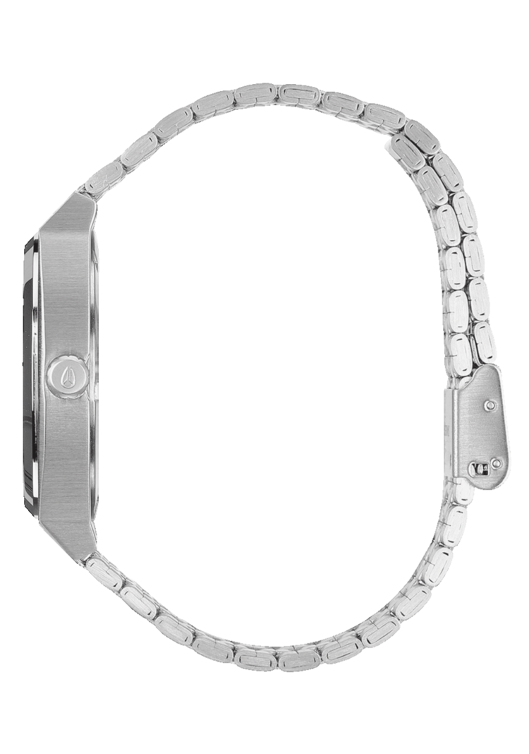 Nixon Nixon Time Teller | Silver/Mandarin