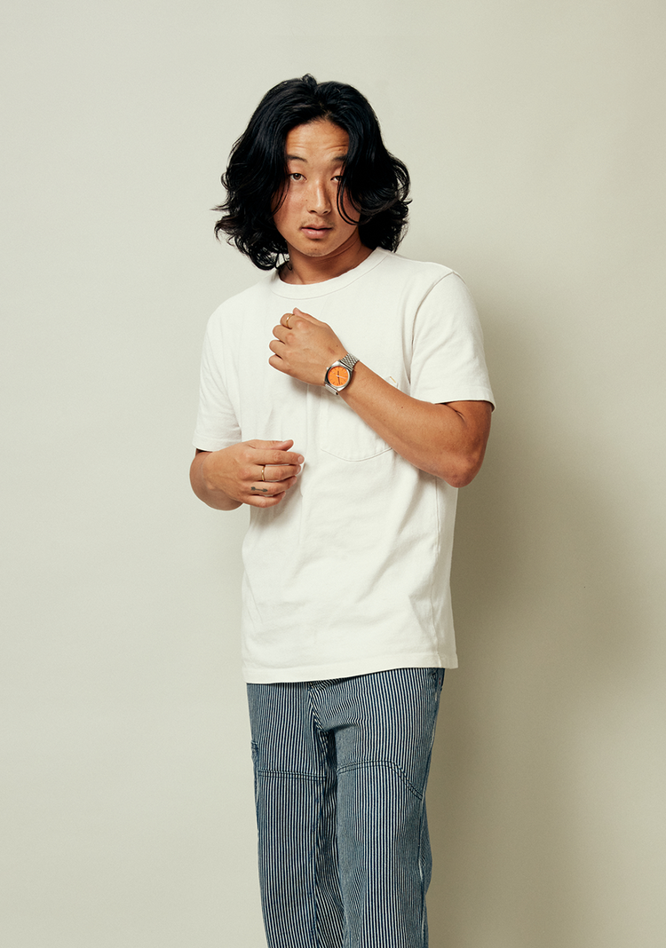 Nixon Nixon Time Teller | Silver/Mandarin