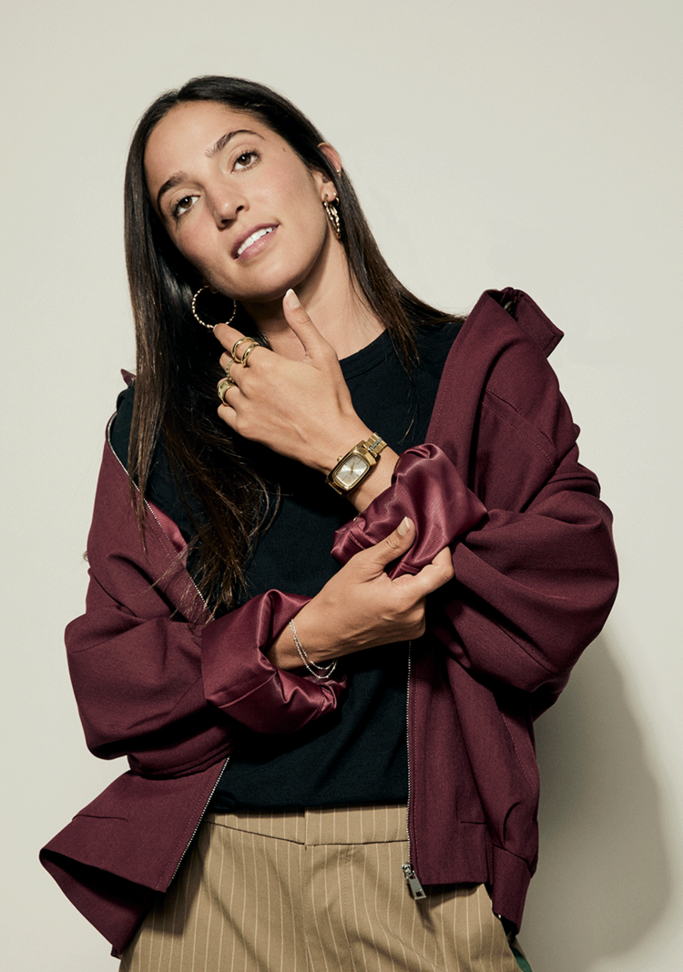 Nixon Nixon Frankie | Starburst/Gold/Silver