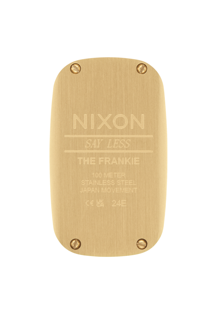 Nixon Nixon Frankie | Sand Drift/Gold/Gold