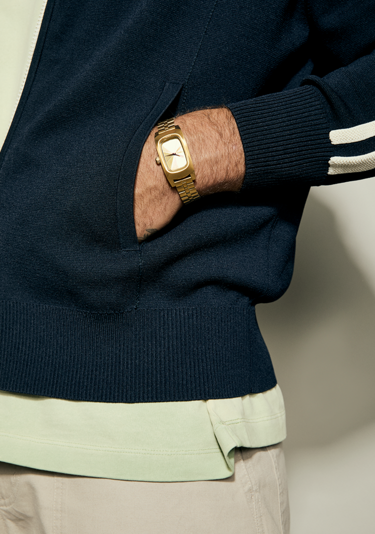 Nixon Nixon Frankie | Sand Drift/Gold/Gold