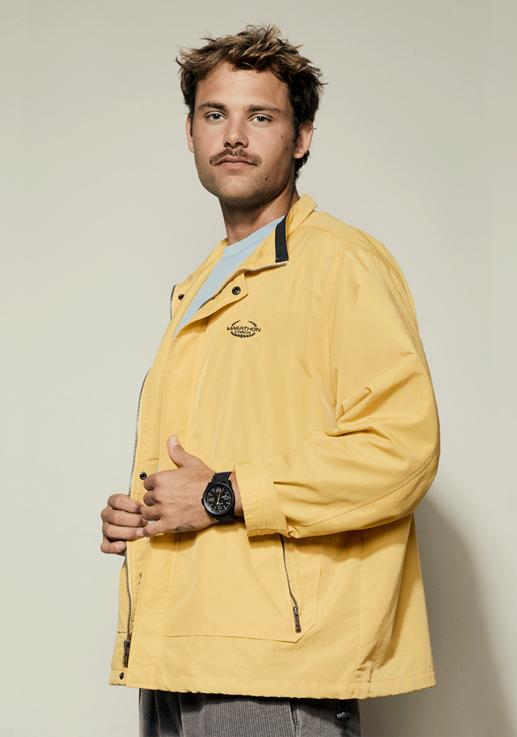 Nixon Nixon Corporal Stainless Steel | Super Black/Black Top