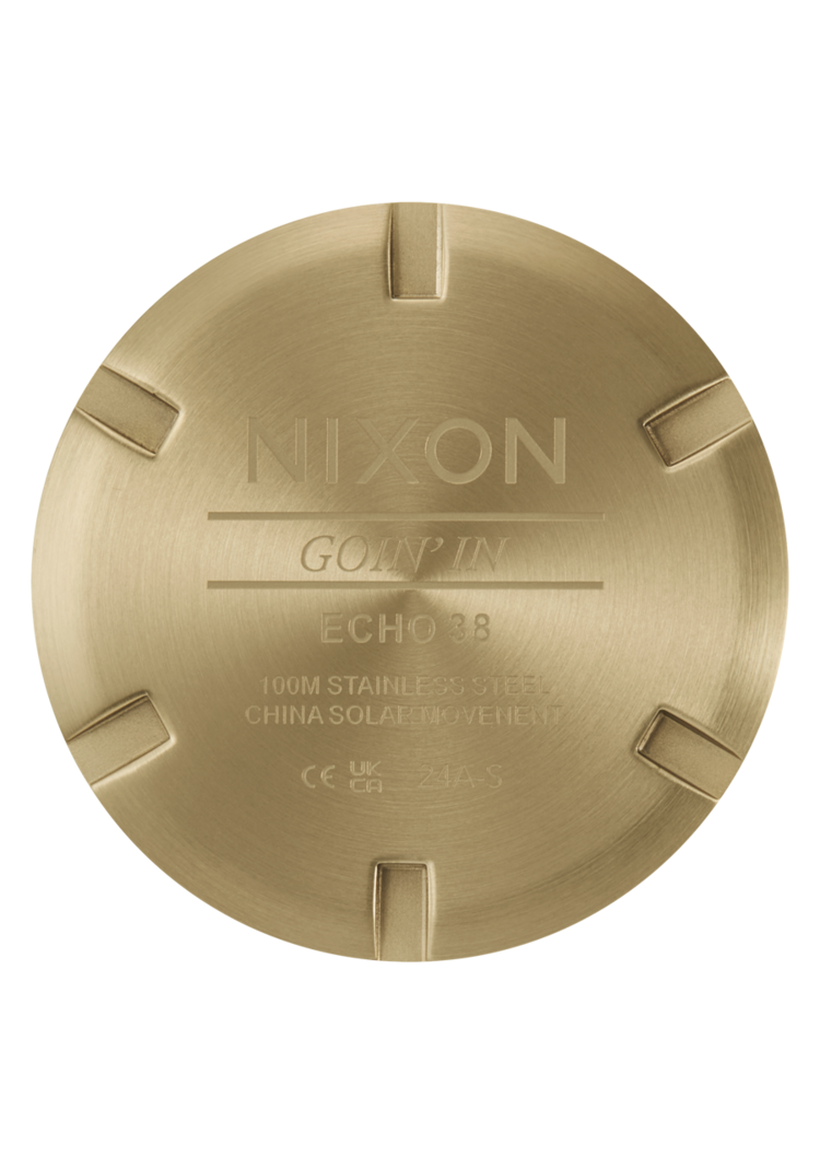 Nixon Nixon Echo 38 | Gold/Black